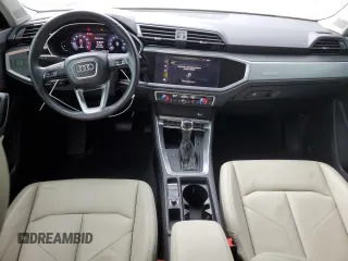 2019 Audi Q3 Premium with VIN WA1AECF37K1076119, listed as a Copart auction lot 49902943 with 56,621 mi miles. Bid and sale history available at carsss.com. Image 8.