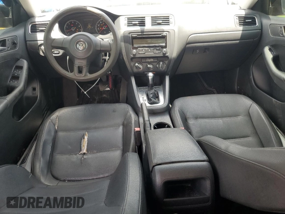 2012 Volkswagen Jetta SE with VIN 3VWDP7AJ7CM105890, listed as a Copart auction lot 60223875 with 167,729 mi miles and Clean title. Bid and sale history available at DreamBid. Image 8.
