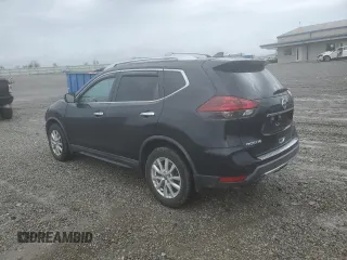 2020 Nissan Rogue SV with VIN KNMAT2MTXLP529933, listed as a Copart auction lot 51742125 with 80,764 mi miles and Non repairable. Bid and sale history available at DreamBid. Image 2.