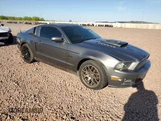 2014 Ford Mustang GT with VIN 1ZVBP8CF5E5252238, listed as a Copart auction lot 60452555 with 120,329 mi miles and Salvage title. Bid and sale history available at DreamBid. Image 4.