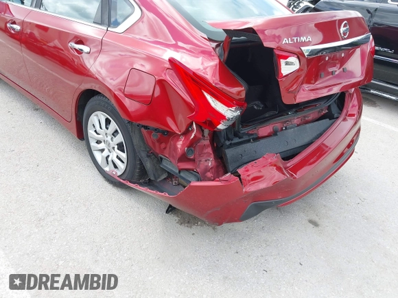 2016 Nissan Altima SR with VIN 1N4AL3AP3GC153561, listed as a IAAI auction lot 42497897 with 257,907 mi miles and . Bid and sale history available at DreamBid. Image 17.