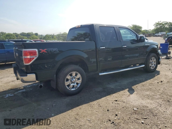 2012 Ford F-150 XL with VIN 1FTFW1EF1CKD27740, listed as a Copart auction lot 62552965 with 172,002 mi miles and Salvage title. Bid and sale history available at DreamBid. Image 3.