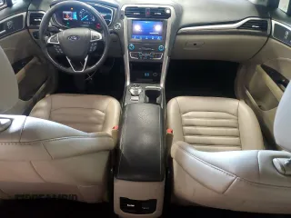 2020 Ford Fusion SEL with VIN 3FA6P0CD6LR117791, listed as a Copart auction lot 62119835 with 178,209 mi miles and Salvage title. Bid and sale history available at DreamBid. Image 8.
