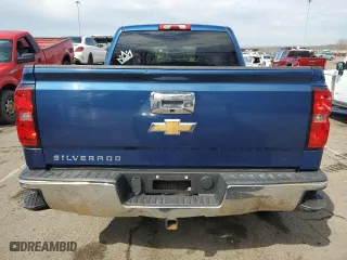 2015 Chevrolet Silverado 1500 LT with VIN 3GCUKREC3FG209417, listed as a Copart auction lot 50966855 with 153,585 mi miles and Salvage Title. Bid and sale history available at carsss.com. Image 6.