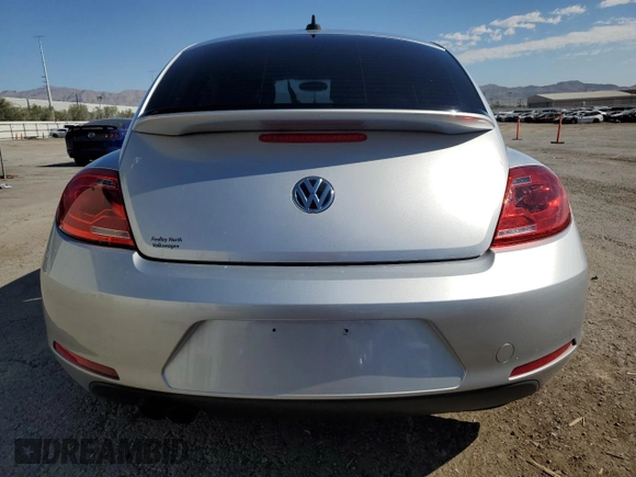 2015 Volkswagen Beetle Fleet Edition with VIN 3VWF17AT4FM600788, listed as a Copart auction lot 63053865 with 72,547 mi miles and Salvage title. Bid and sale history available at DreamBid. Image 6.