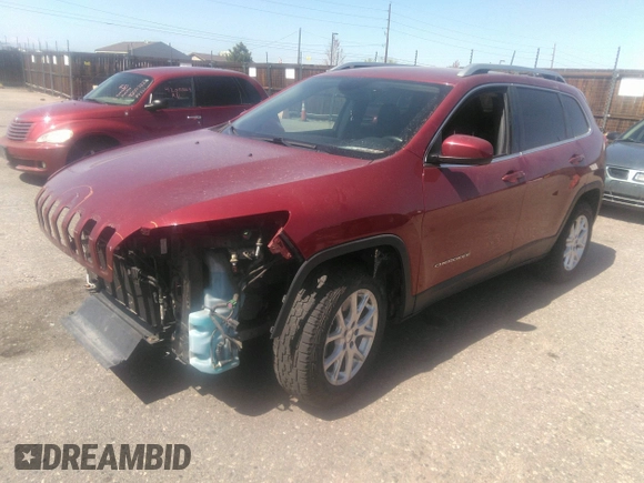 2016 Jeep Cherokee Latitude with VIN 1C4PJMCB9GW142189, listed as a IAAI auction lot 42010107 with 117,835 mi miles and . Bid and sale history available at DreamBid. Image 20.