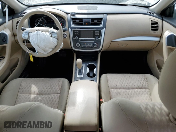 2016 Nissan Altima S with VIN 1N4AL3AP6GN306695, listed as a Copart auction lot 54538315 with 71,530 mi miles and Salvage Title. Bid and sale history available at DreamBid. Image 8.