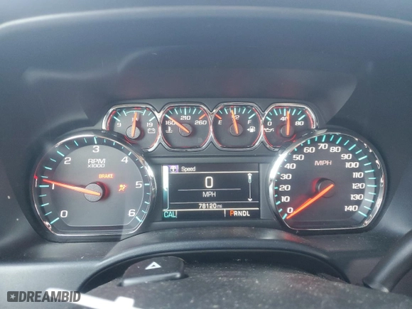 2019 Chevrolet Silverado 1500 LD LT with VIN 2GCVKPEC1K1137922, listed as a Copart auction lot 48301025 with 78,120 mi miles and Clean Title. Bid and sale history available at carsss.com. Image 9.