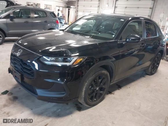 2023 Honda HR-V Sport with VIN 3CZRZ2H50PM750556, listed as a IAAI auction lot 42018465 with 43,310 mi miles. Bid and sale history available at carsss.com. Image 17.