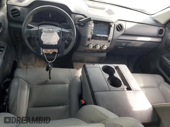 2020 Toyota Tundra 2WD SR with VIN 5TFTY5F10LX011191, listed as a Copart auction lot 77595574 with 83,892 mi miles and Salvage Title. Bid and sale history available at carsss.com. Image 8.