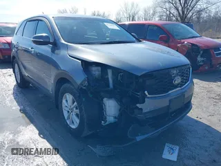 2020 Kia Sorento LX with VIN 5XYPGDA38LG638330, listed as a IAAI auction lot 41740259 with 84,995 mi miles. Bid and sale history available at carsss.com. Image 6.