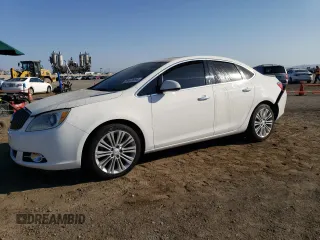 2013 Buick Verano Convenience Group with VIN 1G4PR5SK8D4190429, listed as a Copart auction lot 69443994 with 97,584 mi miles and Salvage Title. Bid and sale history available at carsss.com. Image 1.