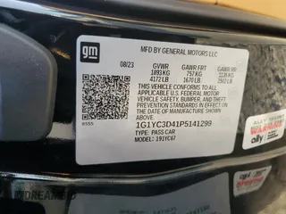 2023 Chevrolet Corvette 3LT z VIN 1G1YC3D41P5141299, wystawiony jako Copart lot #48869715 z przebiegiem 9503 mil mil oraz Szkoda całkowita • Salvage title. Historia ofert i sprzedaży dostępna na DreamBid. Obrazek 15.