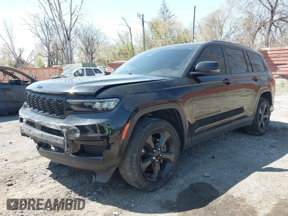 2021 Jeep Grand Cherokee Altitude z VIN 1C4RJKAG5M8209138, wystawiony jako IAAI lot #42094077 z przebiegiem 90 169 mil mil oraz . Historia ofert i sprzedaży dostępna na DreamBid. Obrazek 2.