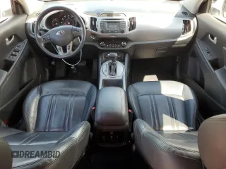 2016 Kia Sportage EX with VIN KNDPC3AC9G7862537, listed as a Copart auction lot 54137985 with 162,749 mi miles and Salvage title. Bid and sale history available at DreamBid. Image 8.