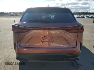 2025 Lexus NX with VIN 2T2GGCEZ7SC066651, listed as a Copart auction lot 73207444 with 1,764 mi miles and Salvage Title. Bid and sale history available at carsss.com. Image 6.