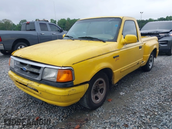 1997 Ford Ranger XLT with VIN 1FTCR10X8VPB05339, listed as a IAAI auction lot 42376878 with 180,467 mi miles and . Bid and sale history available at DreamBid. Image 2.