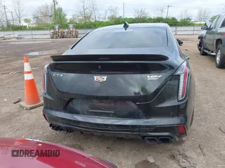 2023 Cadillac CT4-V Blackwing with VIN 1G6DL5RP9P0410802, listed as a IAAI auction lot 42038982 with 21,257 mi miles and . Bid and sale history available at DreamBid. Image 16.