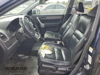 2007 Honda CR-V EX-L with VIN JHLRE38777C022679, listed as a Copart auction lot 55537305 with 314,000 mi miles and Clean Title. Bid and sale history available at carsss.com. Image 7.