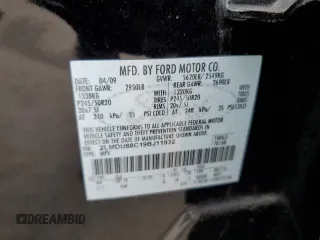 2009 Lincoln MKX with VIN 2LMDU88C19BJ11932, listed as a Copart auction lot 72809804 with 178,465 mi miles and Non Repairable. Bid and sale history available at carsss.com. Image 13.