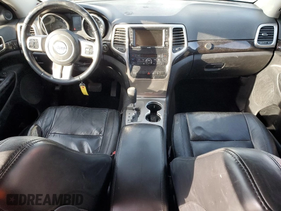 2012 Jeep Grand Cherokee Laredo with VIN 1C4RJFAG9CC340706, listed as a Copart auction lot 45512045 with 244,664 mi miles and Salvage Title. Bid and sale history available at carsss.com. Image 8.
