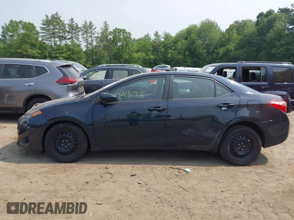 2018 Toyota Corolla L with VIN 2T1BURHE1JC052651, listed as a IAAI auction lot 42430958 with 104,664 mi miles and . Bid and sale history available at DreamBid. Image 14.