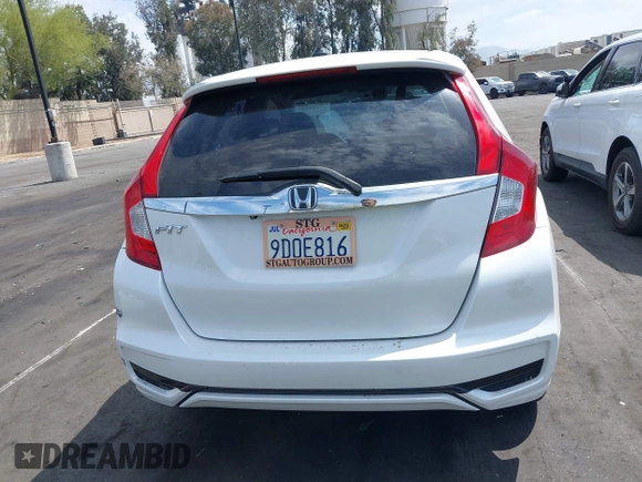 2019 Honda Fit EX with VIN 3HGGK5H80KM715748, listed as a IAAI auction lot 42033296 with 81,218 mi miles and . Bid and sale history available at DreamBid. Image 17.