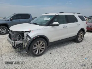 2013 Ford Explorer Limited z VIN 1FM5K7F81DGB69846, wystawiony jako Copart lot #53512955 z przebiegiem 193 112 mil mil oraz Szkoda całkowita • Salvage title. Historia ofert i sprzedaży dostępna na DreamBid. Obrazek 1.