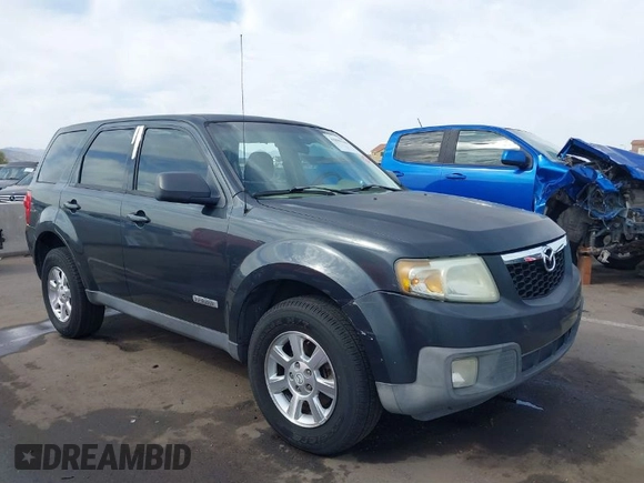 2008 Mazda Tribute ES with VIN 4F2CZ06188KM01024, listed as a IAAI auction lot 41890148 with 122,367 mi miles. Bid and sale history available at carsss.com. Image 1.
