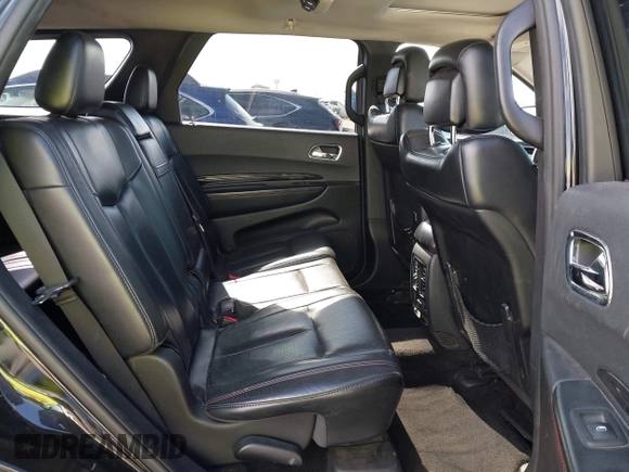 2013 Dodge Durango R/T with VIN 1C4SDHCT2DC530301, listed as a IAAI auction lot 42008853 with 186,148 mi miles and . Bid and sale history available at DreamBid. Image 8.