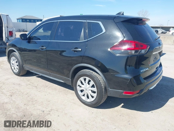 2020 Nissan Rogue SV with VIN JN8AT2MT9LW031748, listed as a IAAI auction lot 41603029 with 131,597 mi miles. Bid and sale history available at carsss.com. Image 3.