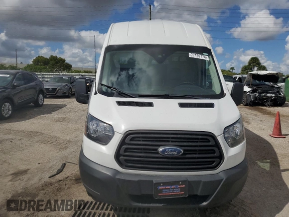 2019 Ford Transit с VIN 1FTYR3XM8KKA10401, выставлен на аукционе Copart как лот 77199774 с пробегом 162 647 миль миль и На запчасти • Non repairable. История ставок и продаж доступна на DreamBid. Изображение 5.