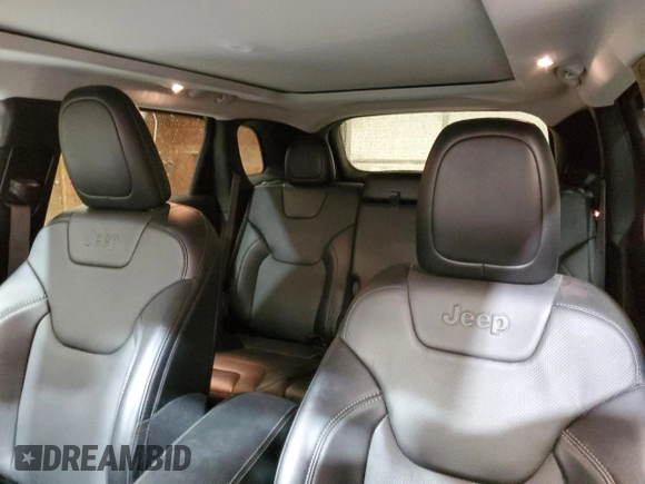 2022 Jeep Cherokee Limited with VIN 1C4PJMDXXND532916, listed as a Copart auction lot 57919635 with 14,196 mi miles and Salvage title. Bid and sale history available at DreamBid. Image 10.