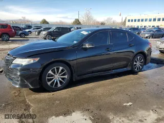 2016 Acura TLX Tech with VIN 19UUB1F54GA011870, listed as a Copart auction lot 45208125 with 63,311 mi miles and Salvage Title. Bid and sale history available at carsss.com. Image 1.
