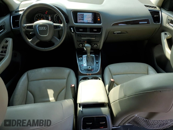 2012 Audi Q5 Premium Plus with VIN WA1LFAFP4CA056733, listed as a Copart auction lot 62909905 with 187,784 mi miles and Clean title. Bid and sale history available at DreamBid. Image 8.