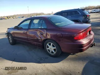 2001 Buick Regal LS with VIN 2G4WB55K611115473, listed as a Copart auction lot 80491774 with 0 mi miles and Salvage Title. Bid and sale history available at carsss.com. Image 2.
