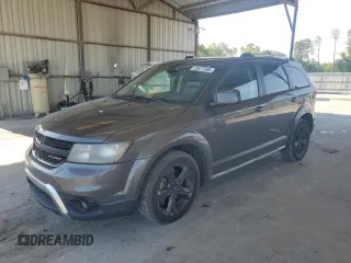 2019 Dodge Journey Crossroad z VIN 3C4PDCGG8KT717064, wystawiony jako Copart lot #55677305 z przebiegiem 115 493 mil mil oraz Szkoda całkowita • Salvage title. Historia ofert i sprzedaży dostępna na DreamBid. Obrazek 1.