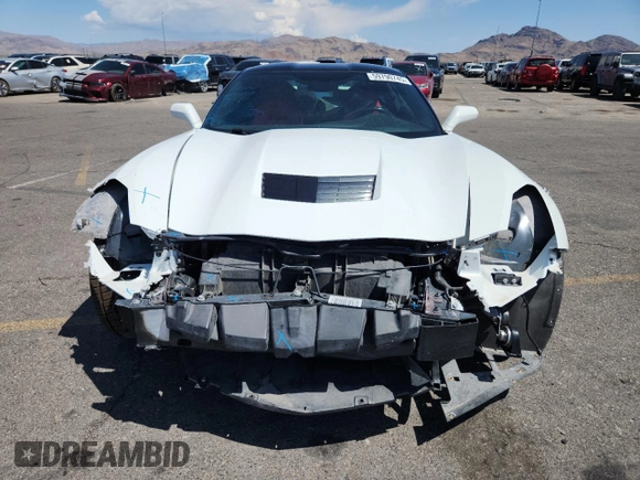 2015 Chevrolet Corvette 1LT с VIN 1G1YA2D73F5104585, выставлен на аукционе Copart как лот 59790745 с пробегом Не указан миль и Списание • Salvage title. История ставок и продаж доступна на DreamBid. Изображение 5.