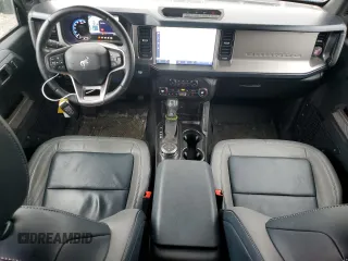 2021 Ford Bronco с VIN 1FMEE5DP8MLA78361, выставлен на аукционе Copart как лот 50032465 с пробегом 39 800 миль миль и Списание • Salvage title. История ставок и продаж доступна на DreamBid. Изображение 8.