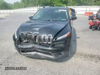 2018 Jeep Cherokee Limited с VIN 1C4PJMDB0JD571139, выставлен на аукционе Copart как лот 60842445 с пробегом 67 426 миль миль и Списание • Salvage title. История ставок и продаж доступна на DreamBid. Изображение 14.
