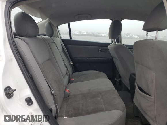 2011 Nissan Sentra 2.0 with VIN 3N1AB6AP0BL669536, listed as a Copart auction lot 51172475 with 103,968 mi miles and Salvage Title. Bid and sale history available at DreamBid. Image 10.