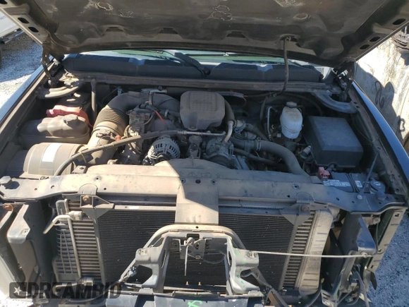 2008 Chevrolet Silverado 3500HD DRW LTZ with VIN 1GCJK33658F111202, listed as a Copart auction lot 48183765 with 124,859 mi miles and Salvage Title. Bid and sale history available at carsss.com. Image 11.