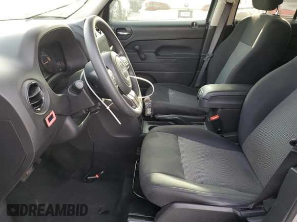 2016 Jeep Patriot Sport with VIN 1C4NJPBB4GD678666, listed as a Copart auction lot 51618985 with 88,957 mi miles and Salvage Title. Bid and sale history available at carsss.com. Image 7.