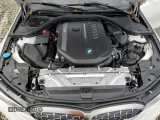 2020 BMW 3 Series M340i with VIN 3MW5U7J08L8B35753, listed as a Copart auction lot 86742584 with 21,055 mi miles and Salvage Title. Bid and sale history available at carsss.com. Image 13.
