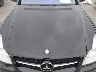 2009 Mercedes-Benz CLS-Class 5.5L with VIN WDDDJ72X99A141289, listed as a IAAI auction lot 41436528 with 126,649 mi miles. Bid and sale history available at carsss.com. Image 6.