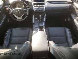 2016 Lexus NX 200t with VIN JTJBARBZ4G2079187, listed as a Copart auction lot 51235935 with 143,396 mi miles and Salvage Title. Bid and sale history available at DreamBid. Image 8.