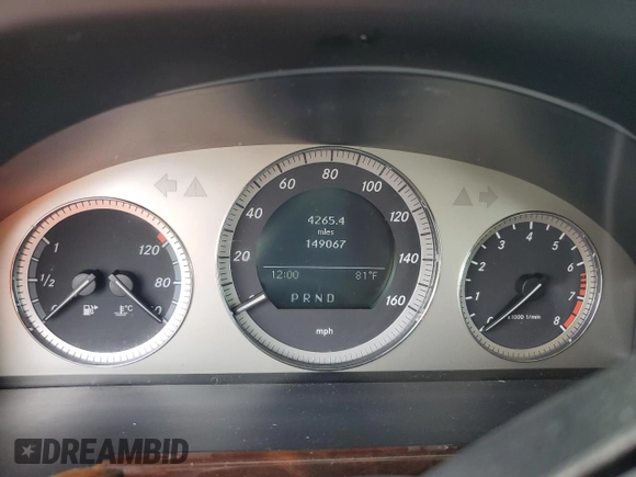 2010 Mercedes-Benz GLK 350 with VIN WDCGG8HB7AF306703, listed as a Copart auction lot 54582175 with 149,067 mi miles and Clean Title. Bid and sale history available at DreamBid. Image 9.
