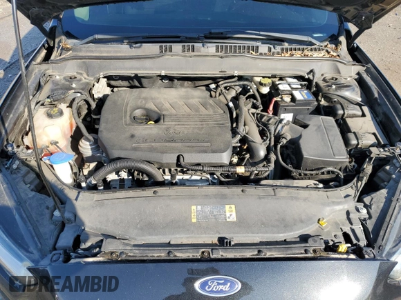 2014 Ford Fusion SE with VIN 1FA6P0HD9E5370666, listed as a Copart auction lot 52526895 with 114,964 mi miles and Salvage Title. Bid and sale history available at DreamBid. Image 11.