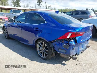 2016 Lexus IS 350 with VIN JTHCE1D23G5010548, listed as a IAAI auction lot 42153922 with 54,528 mi miles and . Bid and sale history available at DreamBid. Image 3.
