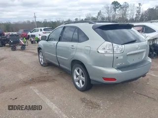 2007 Lexus RX 350 with VIN 2T2GK31U07C014696, listed as a IAAI auction lot 41669351 with 133,047 mi miles. Bid and sale history available at carsss.com. Image 3.